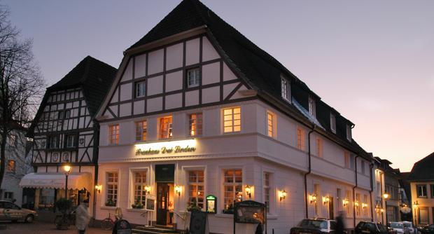 Hotel Drei Linden Люнен Екстер'єр фото