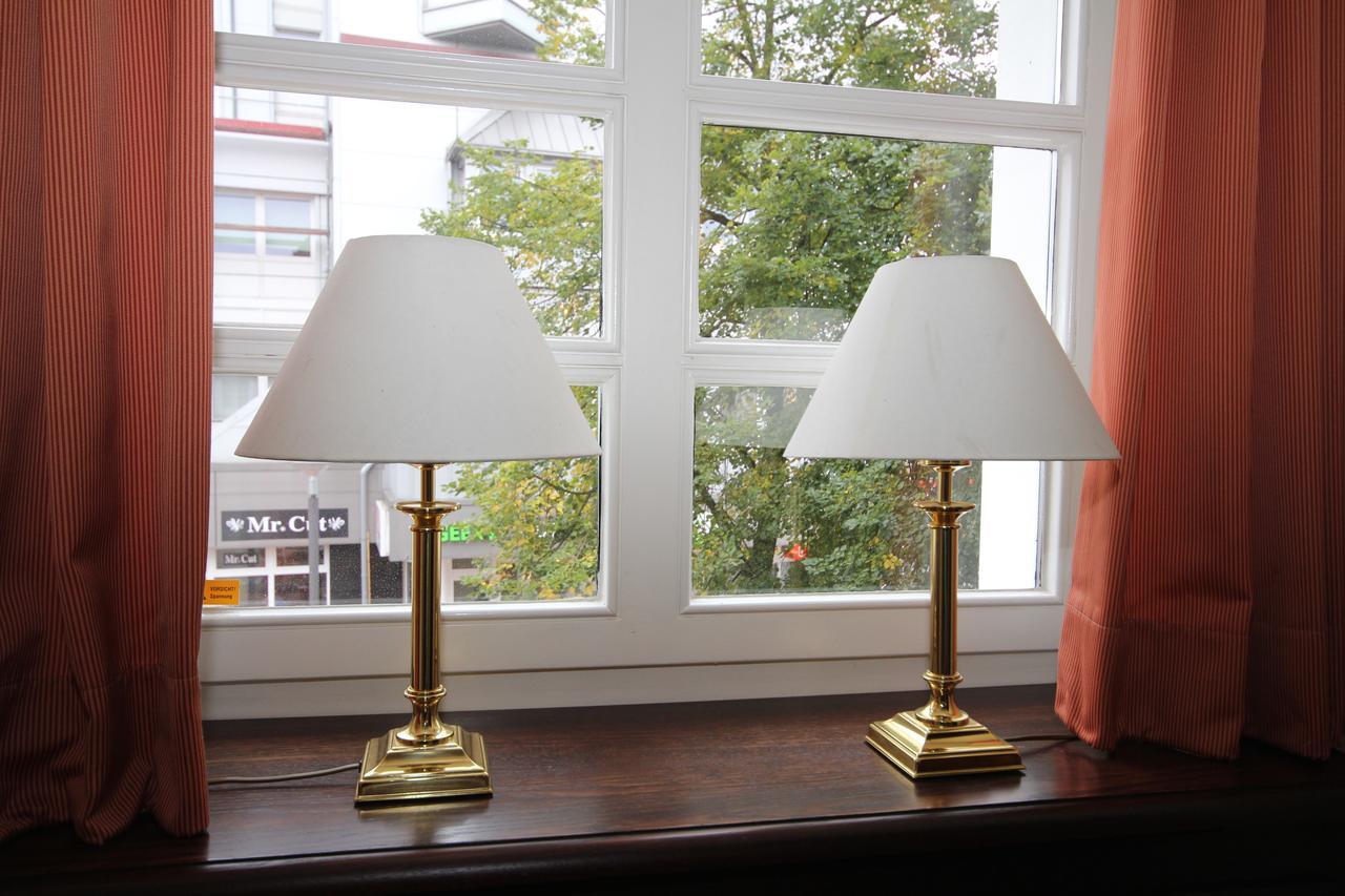 Hotel Drei Linden Люнен Екстер'єр фото